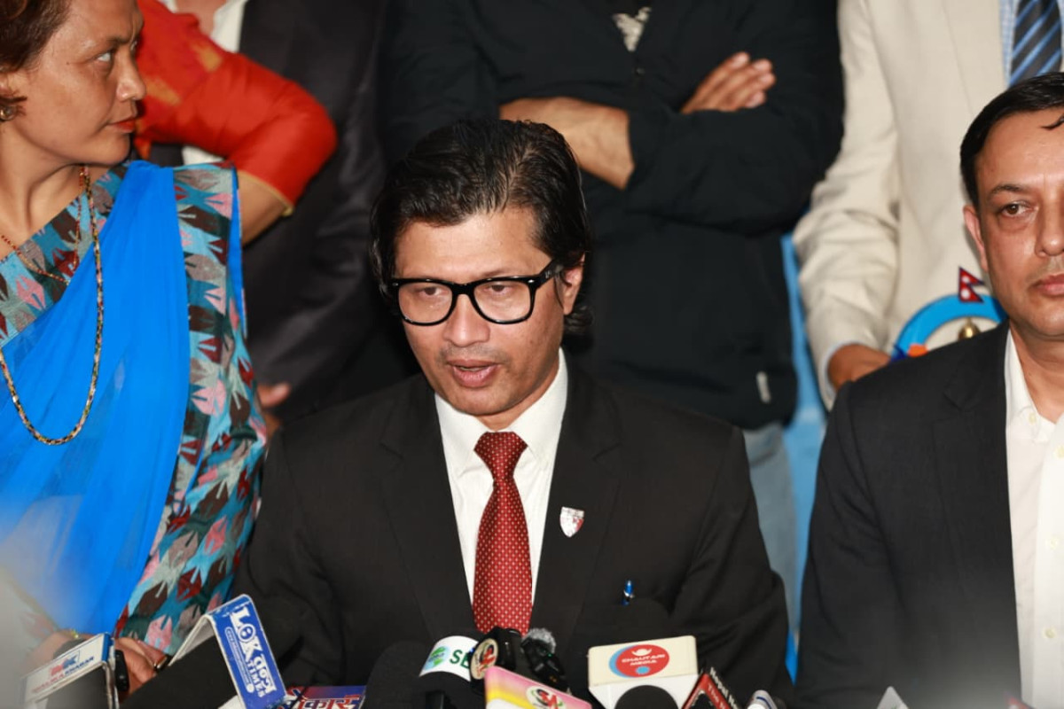 रुपन्देही–३ मा राष्ट्रिय स्वतन्त्र पार्टीका डा. लेखजंग थापा निर्वाचित