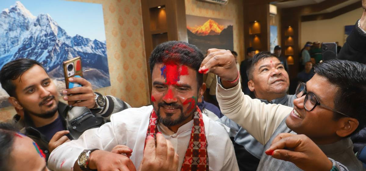 भक्तपुर–२ मा महेश बस्नेतलाई हराउँदै राजीव खत्री निर्वाचित