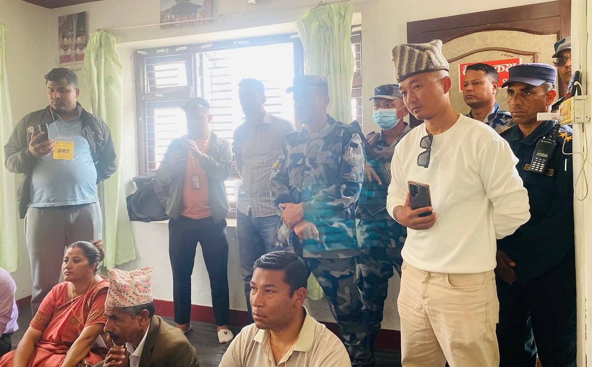 गोरखा-१ मा कांग्रेसको अग्रता, पछि परे सुदन