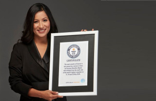 गारखाकी पूर्णिमा श्रेष्ठलाई 'गिनिज वर्ल्ड रेकर्ड'को सम्मान