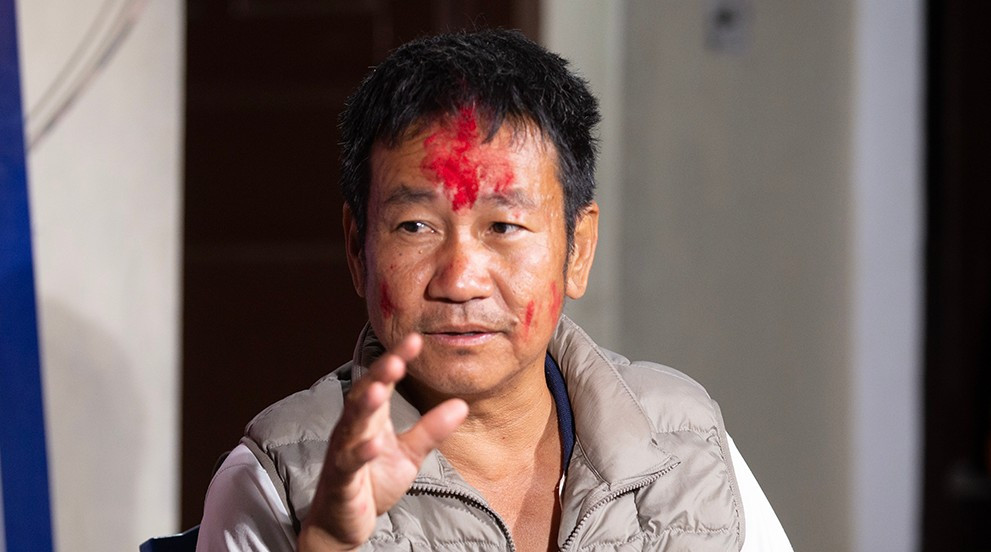 बालेन होइन, रविलाई प्रधानमन्त्री बनाउनुपर्छः  हर्क साम्पाङ