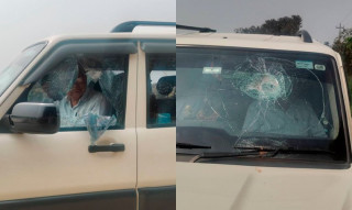 सर्लाहीमा कांग्रेस नेता सिन्हामाथि आक्रमण