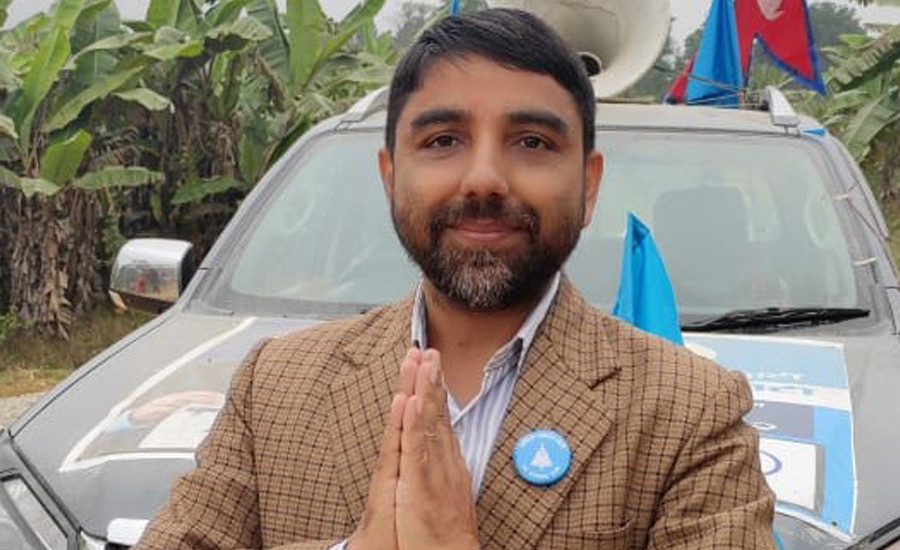 गोरखा २ मा रास्वपाका कविन्द्र बुर्लाकोटी निर्वाचित