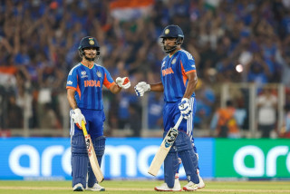 न्यूजिल्याण्डलाई पराजित गर्दै भारतले जित्यो आइसीसी टि–२०  विश्वकपको ट्रफी