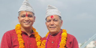 छोराले एमालेबाट चुनाव जिते, बाबु कांग्रेसबाट निष्कासित