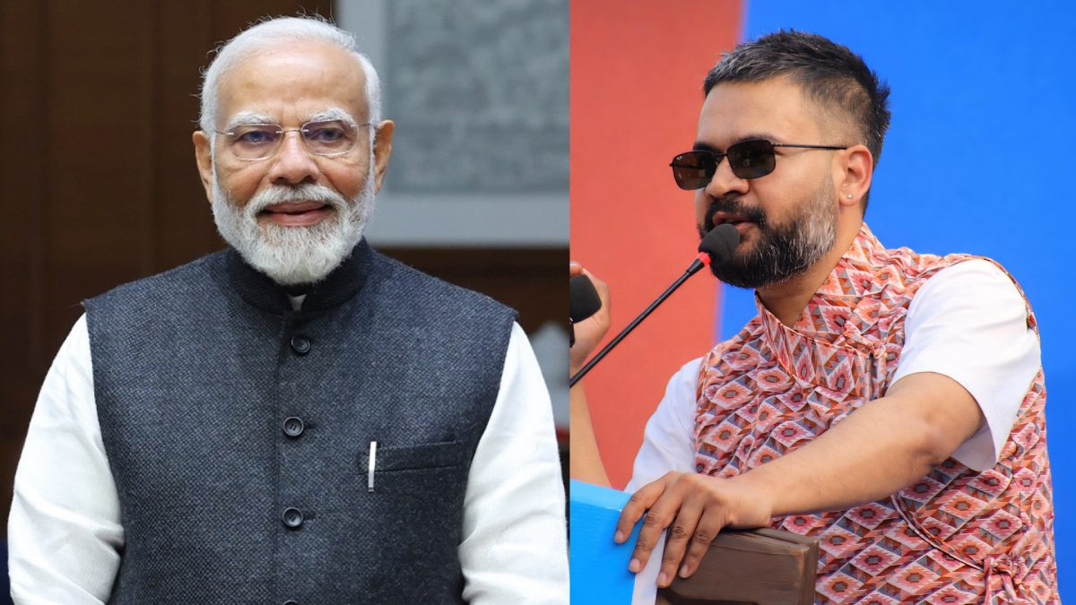 मोदीलाई नेपाली भाषामा जवाफ दिँदै के भने बालेनले ?