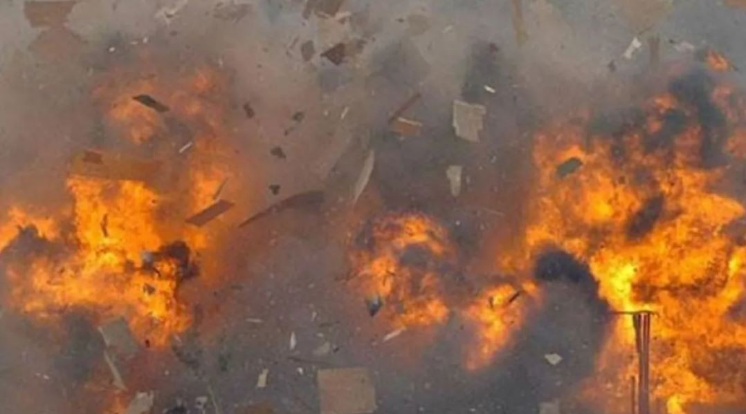 सिरहा जिल्ला अदालत अगाडि बम विस्फोट