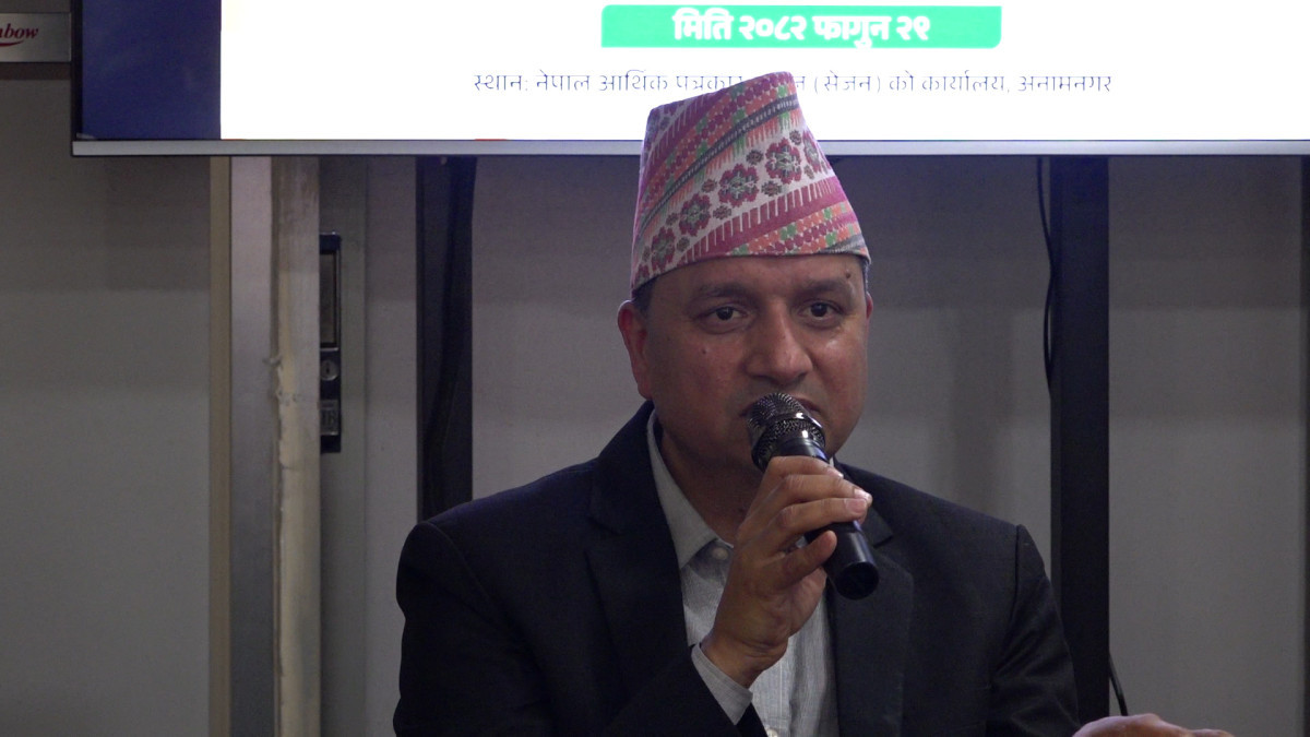 मध्यपूर्वी देशमा देखिएको संकटले आर्थिक वृद्धिमा असर गर्नेछः भट्ट