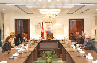 बालुवाटारमा मन्त्रिपरिषद्को बैठक