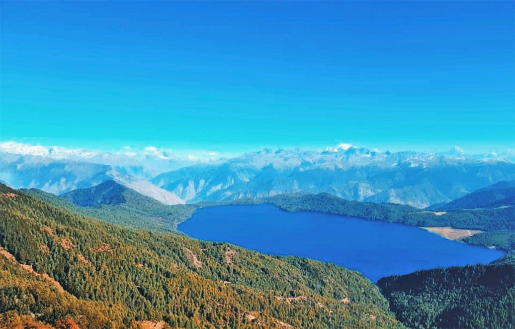 रारा घुम्न आएकी युवतीको मृत्यु