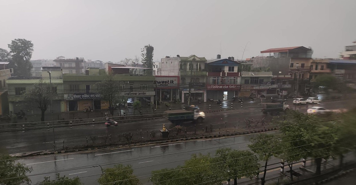 आज पनि देशका केही स्थानमा भारी वर्षाको पूर्वानुमान