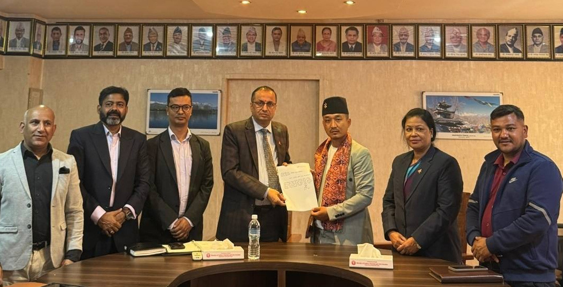 सुदन गुरुङले ज्ञापनपत्र बुझाएको नेपाल एयरलाइन्सको भ्रष्टाचार छानबिन गर्न समिति गठन