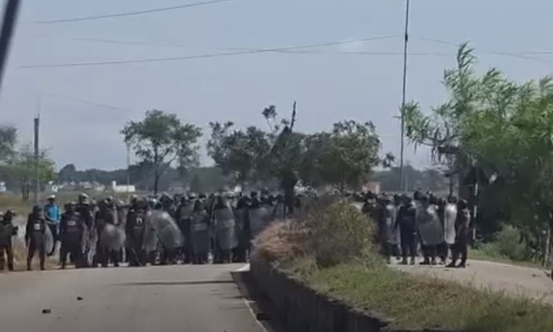 कपिलवस्तुको निषेधाज्ञा अझै जारी, ३ जना पक्राउ