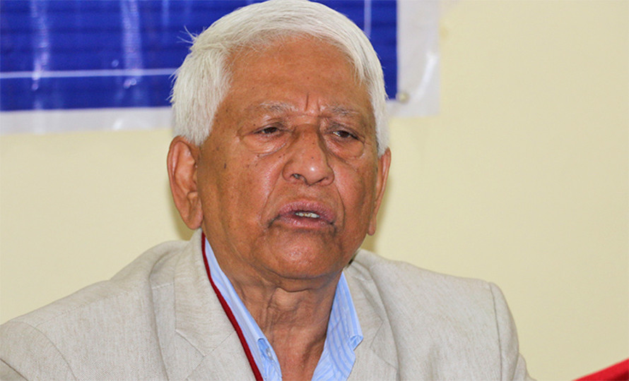जेष्ठ सदस्य अर्जुननरसिंह केसीको शपथ भोलि
