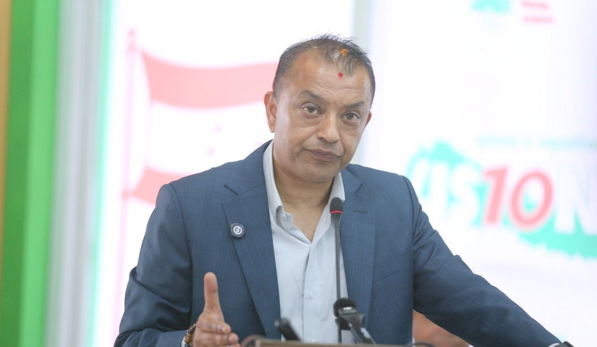 गगन थापा रास्वपा महाधिवेशनमा जाने