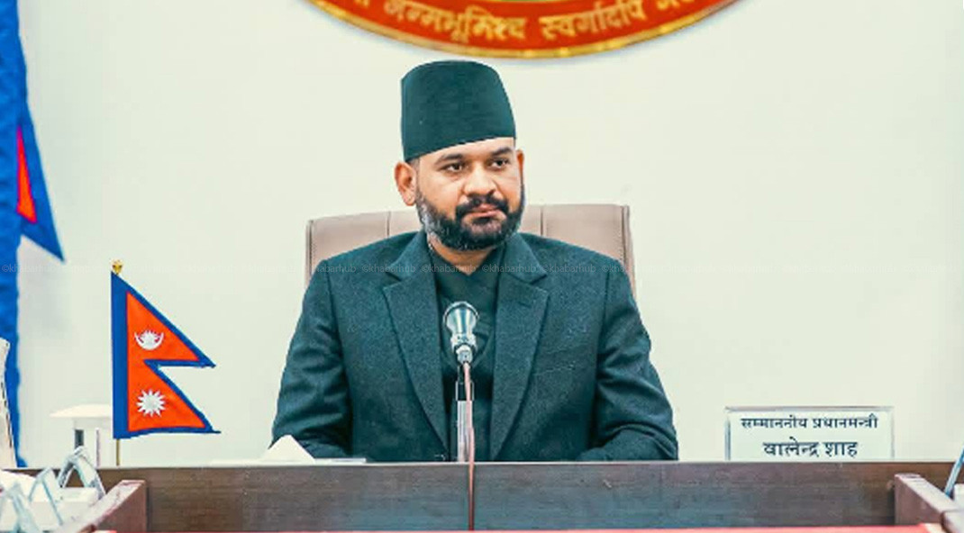 नीति-कार्यक्रममा जवाफ दिन तयार भएनन् प्रधानमन्त्री बालेन