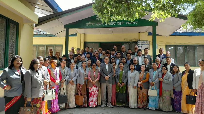 जनपक्षीय काममा सरकारलाई समर्थन, विधि मिचिए सचेत गराउने काँग्रेसको निर्णय