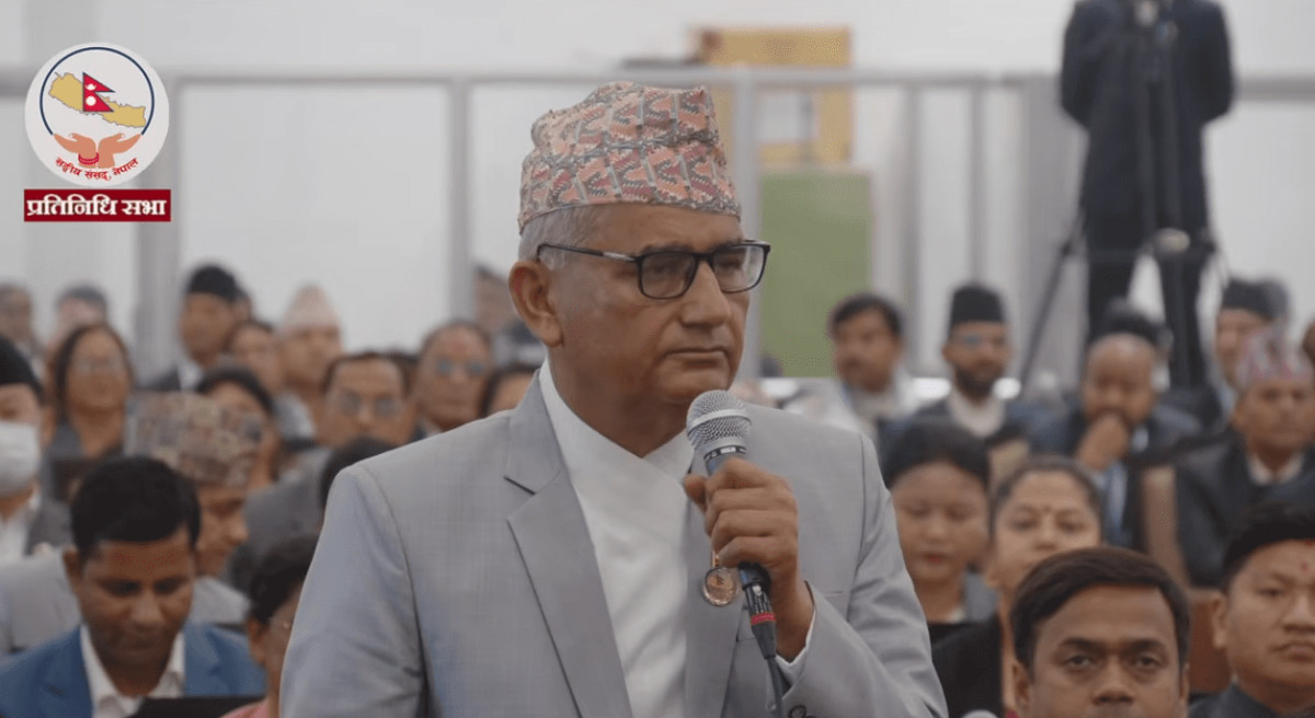 ओली र लेखकको पक्राउ विरोधमा प्रतिनिधिसभाको पहिलो बैठकमै एमालेको आपत्ति