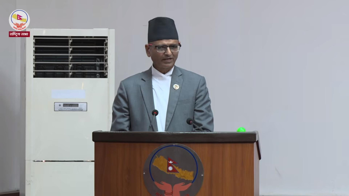 एमालेले राष्ट्रिय सभाबाट पनि माग्यो ओली-लेखकको रिहाइ