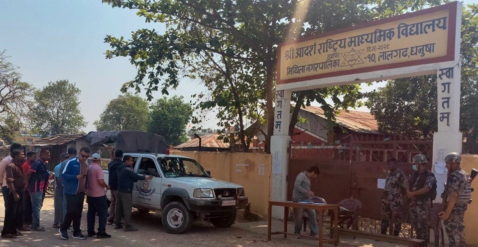 ४० हजार घुस लिएको आरोपमा सशस्त्र प्रहरी निरीक्षक पक्राउ