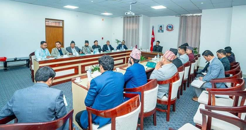 प्रधानमन्त्री शाह गण्डकी प्रदेशका सांसदहरूसँग छलफलमा