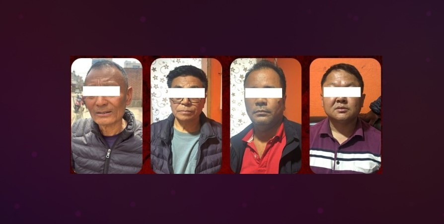 गोरखा सहकारीका अध्यक्ष राईसहित ४ जना पक्राउ