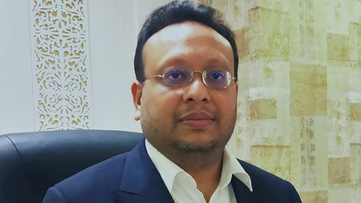 शंकर समूहका उपाध्यक्ष सुलभ पक्राउ