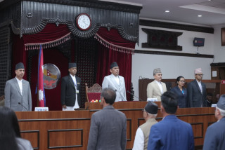 राष्ट्रिय सभा बैठक (तस्बिरहरु)