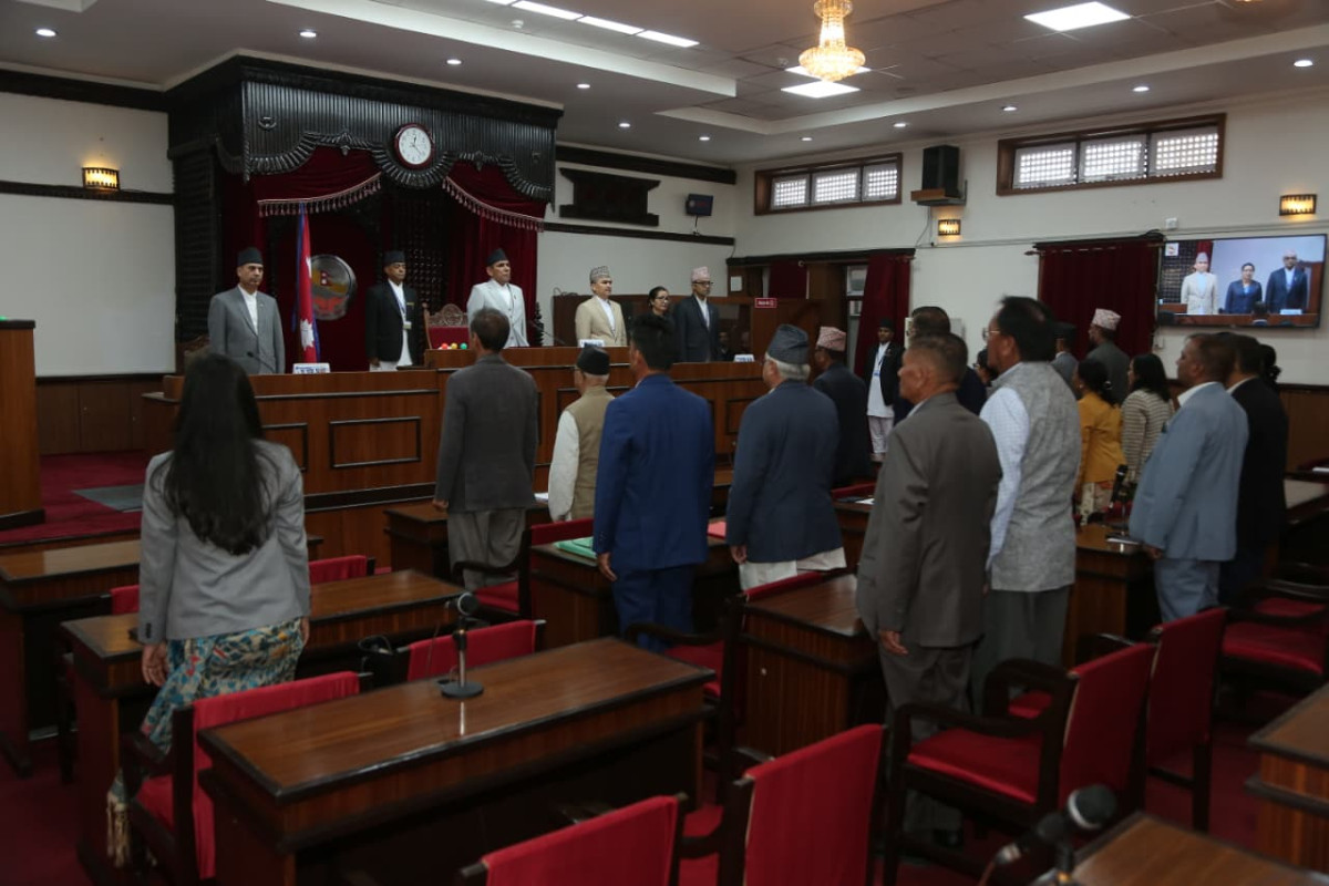 राष्ट्रिय सभामा दलहरूबिच उपाध्यक्ष र समिति भागबन्डा, कुन दलले के पाए ?