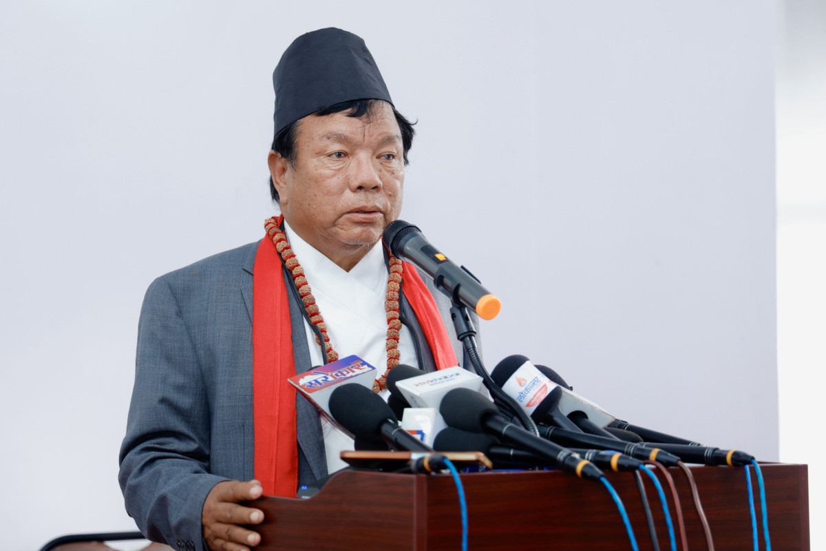 मन नलाग्दा नलाग्दै सांसद भएँ, उपसभामुख त बन्दिनँः महावीर पुन