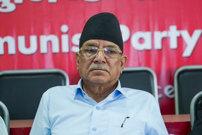 चुनावमा करोडौँ खर्च भयो, आइटीमा १-२ करोड हाल्न हात काम्यो: प्रचण्ड