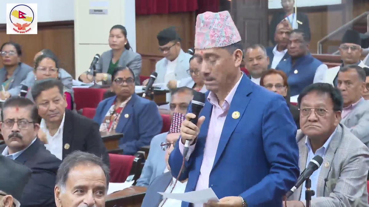 शेयर बजारमा ठूला लगानीकर्ता बाहिरिने खतरालाई टार्न सरकारले तत्काल आवश्यक कदम चाल्नुपर्छः सांसद रोकाय