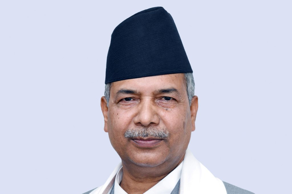 उपराष्ट्रपति यादव अस्पताल भर्ना