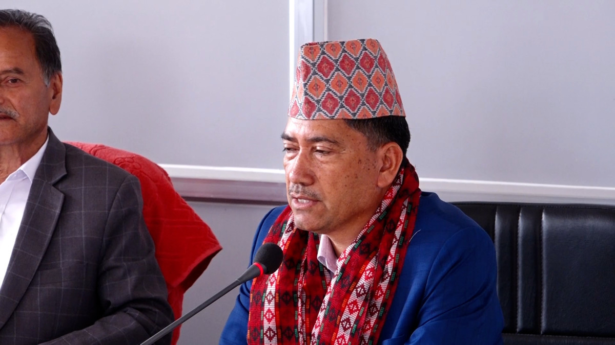 विधायन व्यवस्थापन समितिको सभापतिमा काँग्रेस सांसद रोकाय