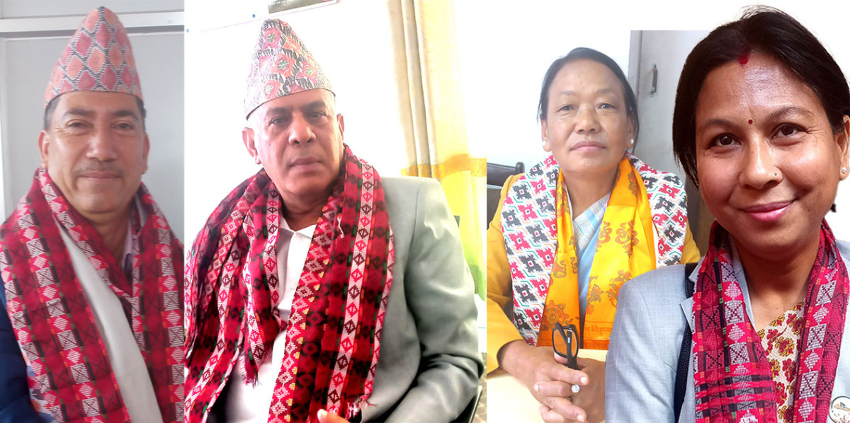 राष्ट्रिय सभाका ४ समितिमा सभापति निर्विरोध