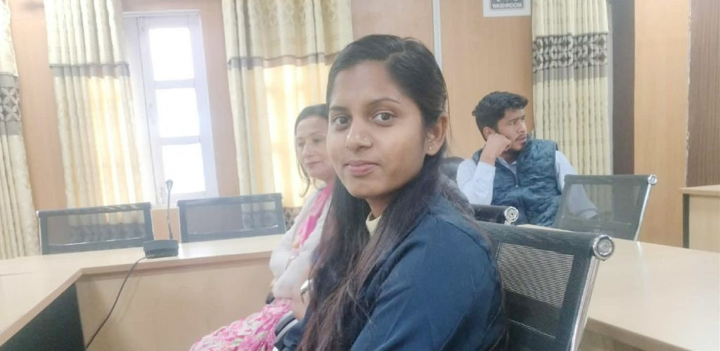 श्रम संस्कृतिबाट उपसभामुखमा रुवी ठाकुरको उम्मेदवारी