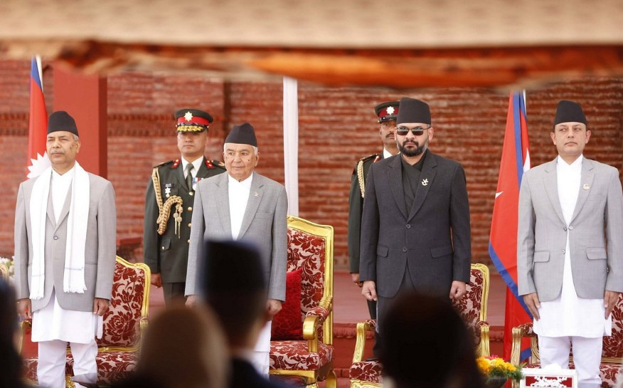 आजै साँझ उपसभामुखलाई शपथ खुवाउने शीतल निवासको तयारी
