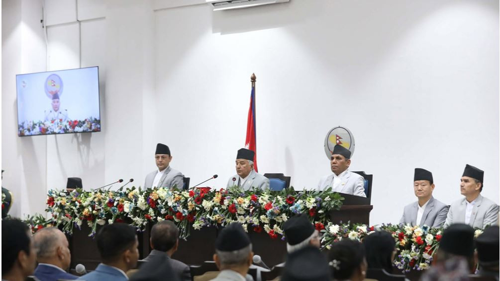 राष्ट्रपतिको सम्बोधन- विगतका कटुता कोट्याएर होइन, पाठ सिकेर अघि बढ्नुपर्छ (पूर्णपाठ)