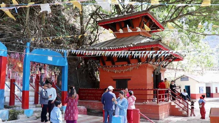 गुल्मीेको कुर्घा मालीका: चिच्याएर वर माग्ने अनौठो परम्परा