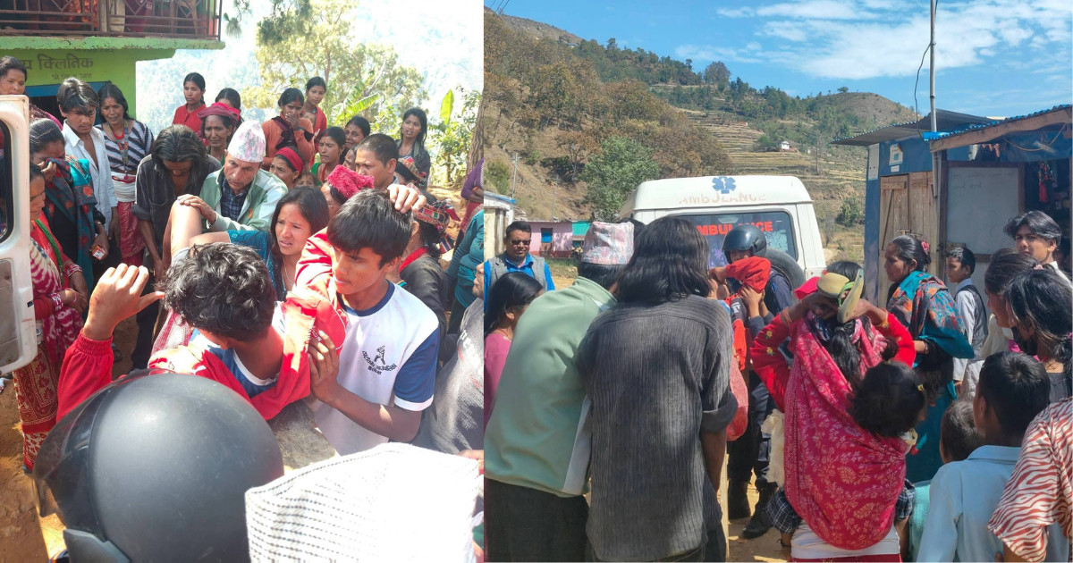 दैलेखमा चक्कु प्रहारबाट २ जना घाइते