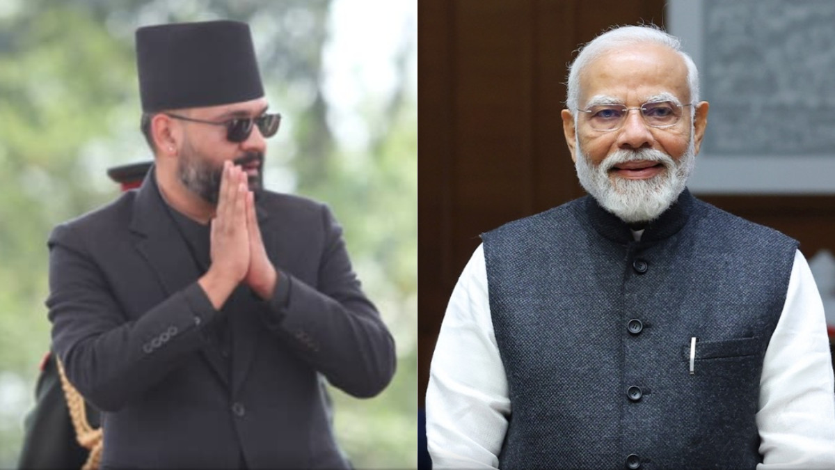 प्रधानमन्त्री शाहलाई मोदीको निम्तो