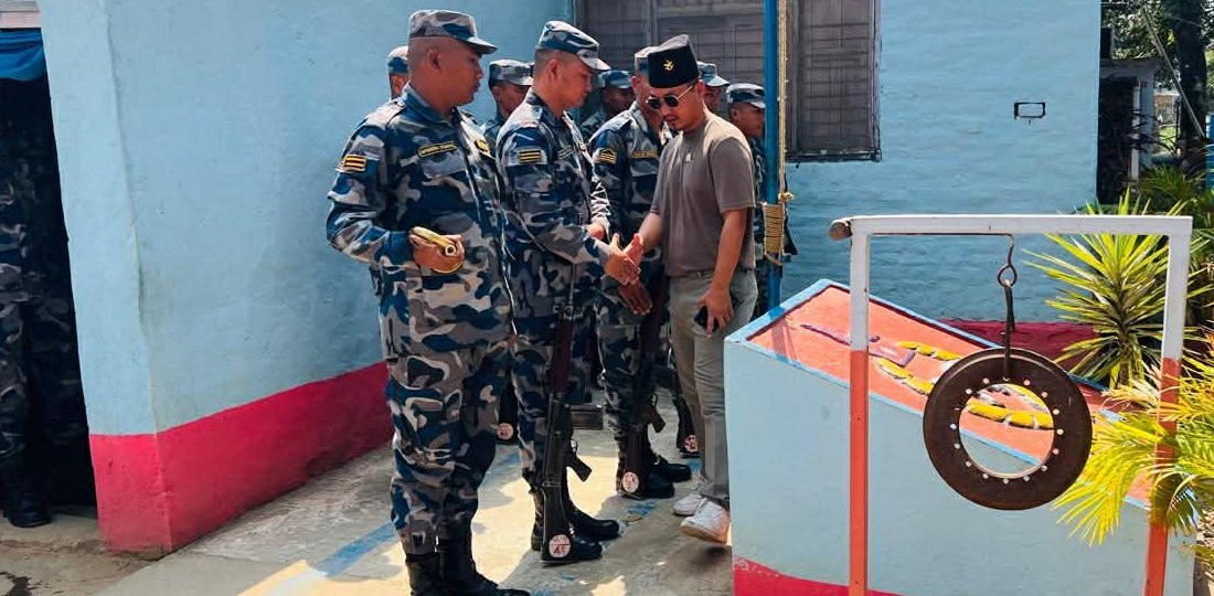 पिर्के सलामी नलिने गृहमन्त्रीकाे निर्णय