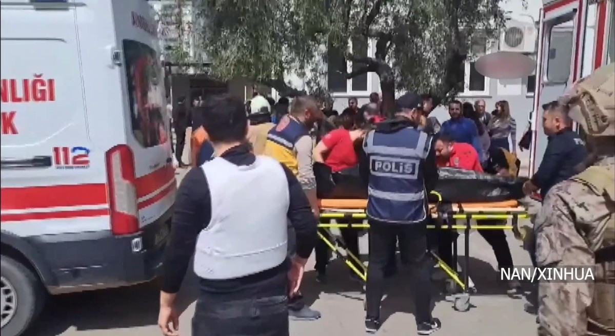 स्कुलमै रक्तपात, ९ को मृत्युले टर्की स्तब्ध
