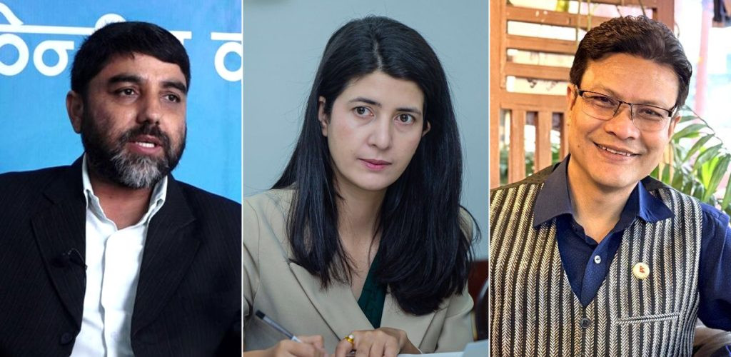रास्वपा संसदीय दलको पदाधिकारी चयन: बुर्लाकोटी मुख्य सचेतक, परियार र धिताल सचेतक