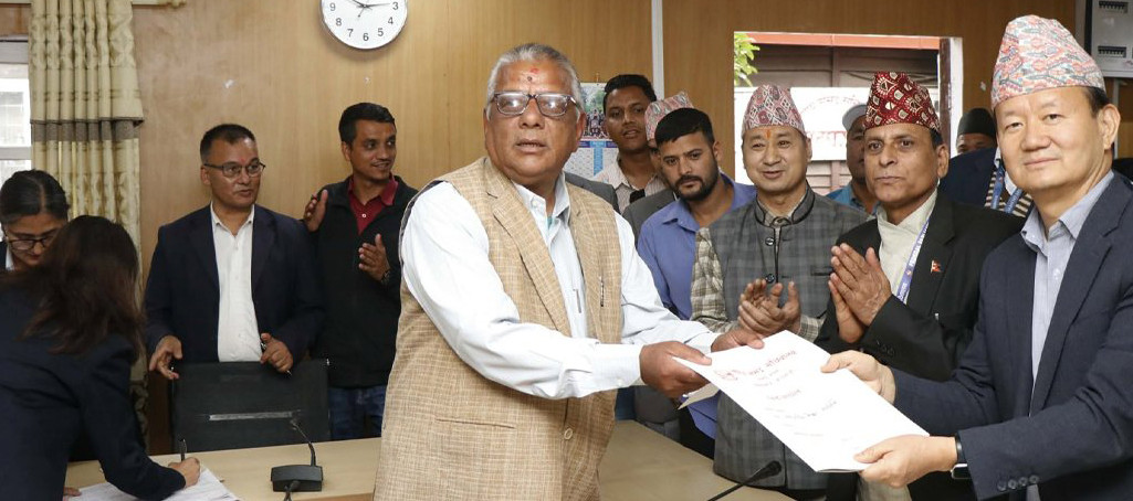 खड्काले लेखा समिति सभापतिमा दर्ता गराए उम्मेदवारी