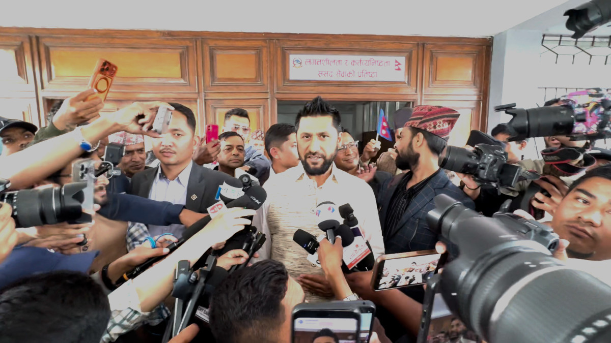 संसदलाई मर्यादित र सक्रिय ढङ्गले अगाडि बढाउनुपर्छः रवि लामिछाने