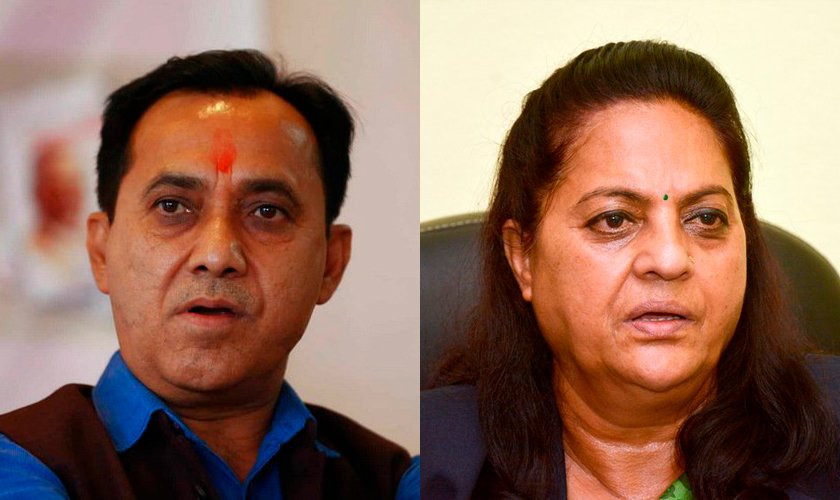 कांग्रेस आधिकारिकता विवाद: बहसका लागि इजलासमा उपसभापतिद्वय शर्मा र भुसाल