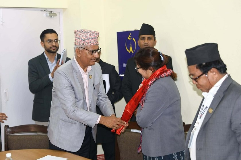 प्रतिनिधि सभाको शिक्षा समिति सभापतिमा रास्वपाकी ओजश्वी शेरचन निर्वाचित
