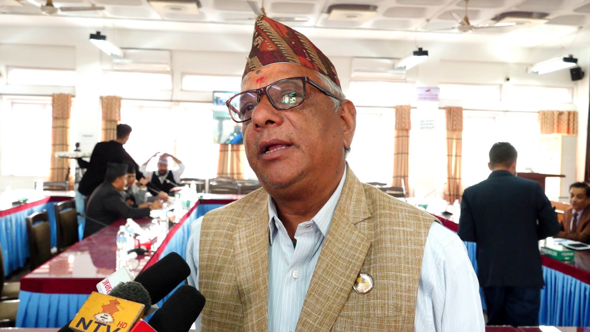 लेखा समिति सभापति खड्काको प्रतिबद्धता :  आर्थिक सुशासन र वित्तीय अनुशासन कायम गर्ने