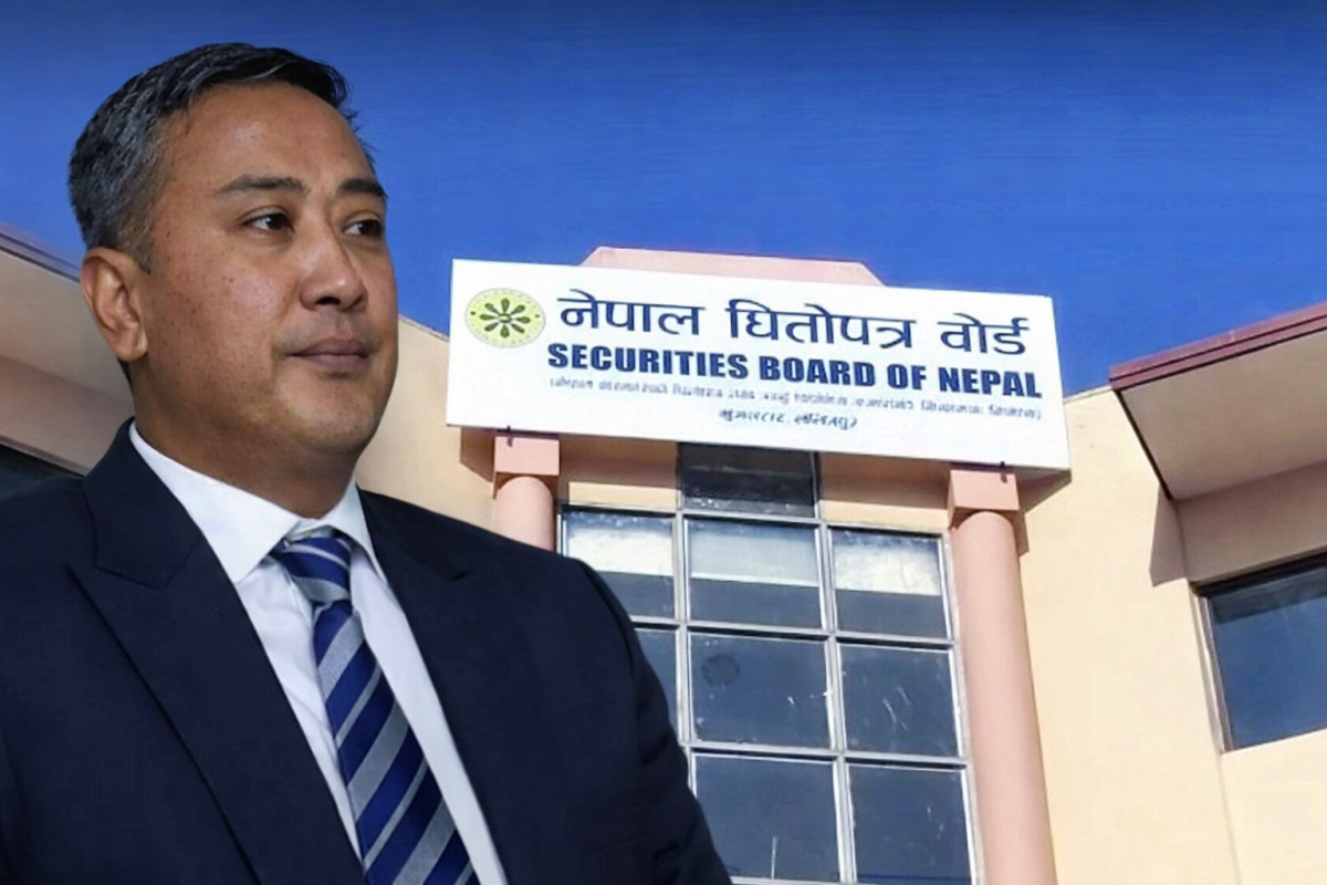धितोपत्र बोर्डका अध्यक्ष श्रेष्ठले दिए राजीनामा